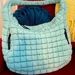 Free people movement quilted carryall